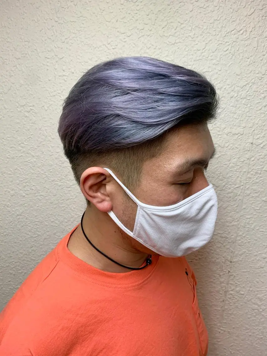 ショート カラー メンズ 美髪矯正・髪質改善 【中村吉孝】のヘアスタイル