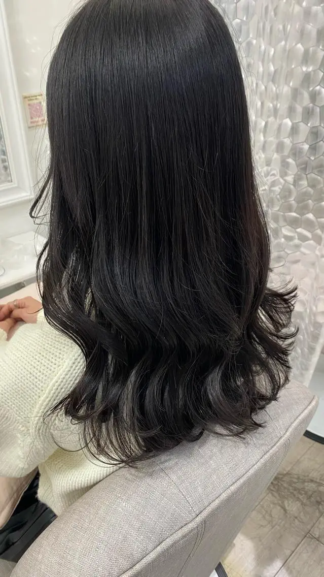 ロング カラー 髪質改善サロン🫧 戎谷栞菜のヘアスタイル