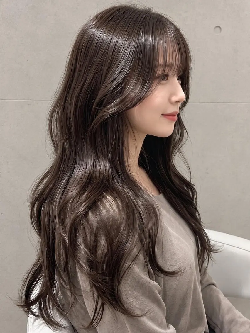 ロング ミニモ人気①位🥇 似合わせ×髪質改善のヘアスタイル
