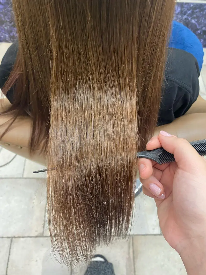 ロング ロング 💎長谷川 優羽💎のヘアスタイル