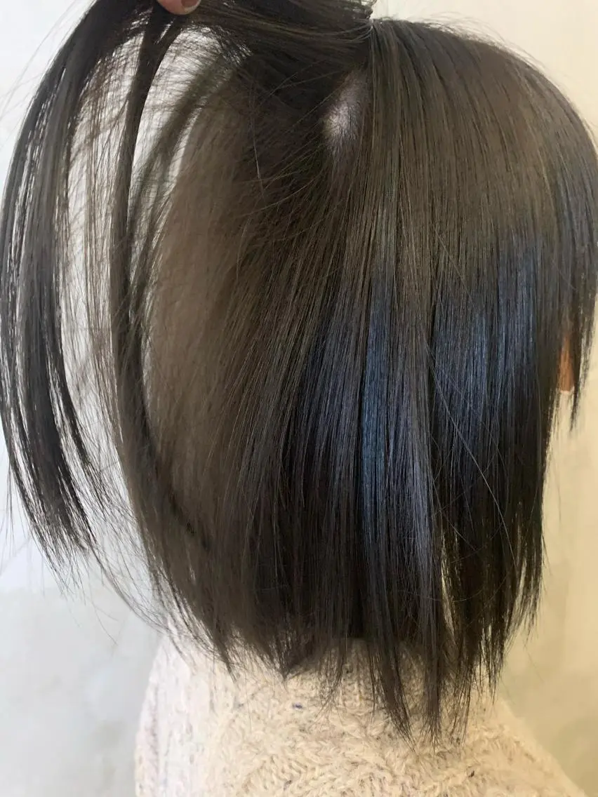 ミディアム カラー ヘアアレンジ メンズ ネイル カット ヘアカラー トリートメント Sia中野新橋 『JUNYA』のヘアスタイル