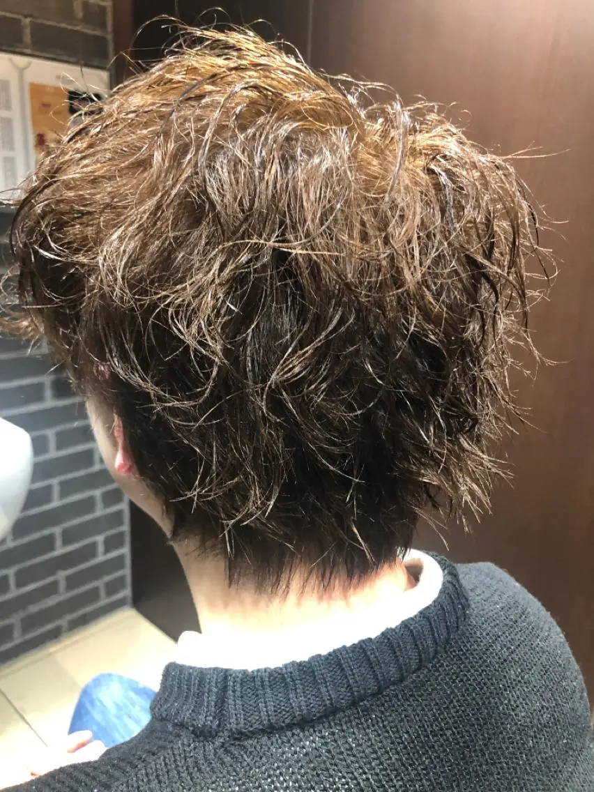 カラー 横浜 カット全般 大槻のヘアスタイル