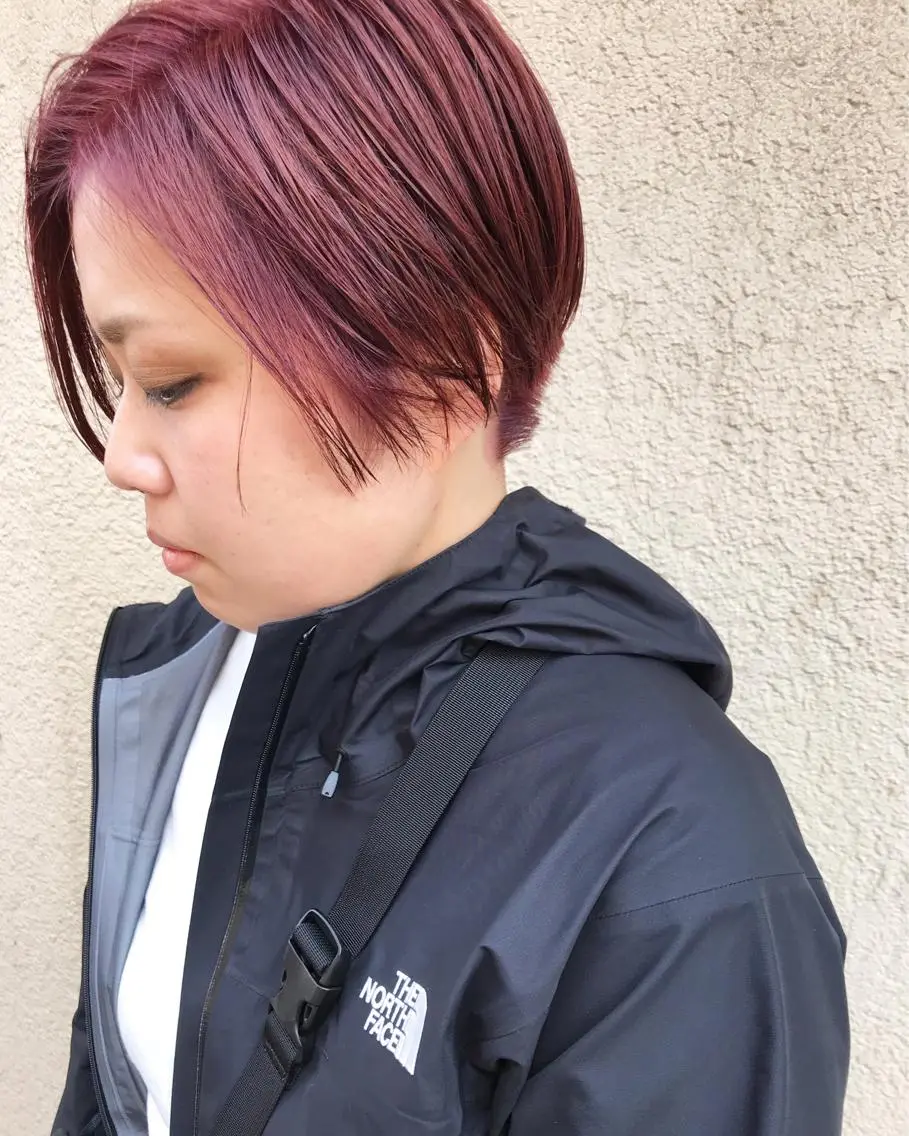 ショート カラー カット ヘアカラー トリートメント 坂本 裕介のヘアスタイル
