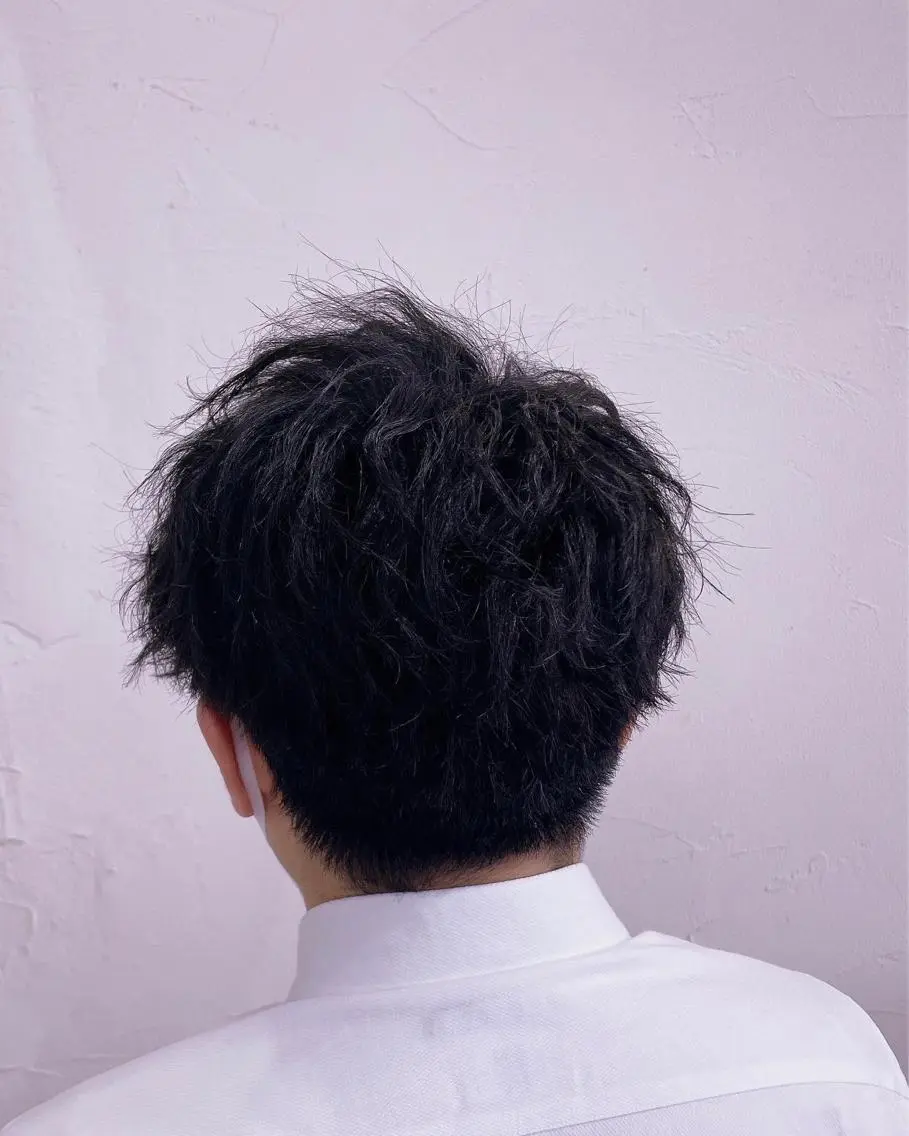 ショート メンズ かんばら りょーいのヘアスタイル
