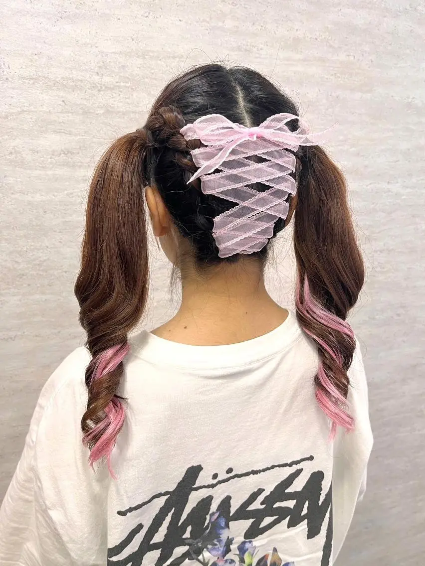 ヘアアレンジ 鈴木 芽香のマツエク・マツパデザイン