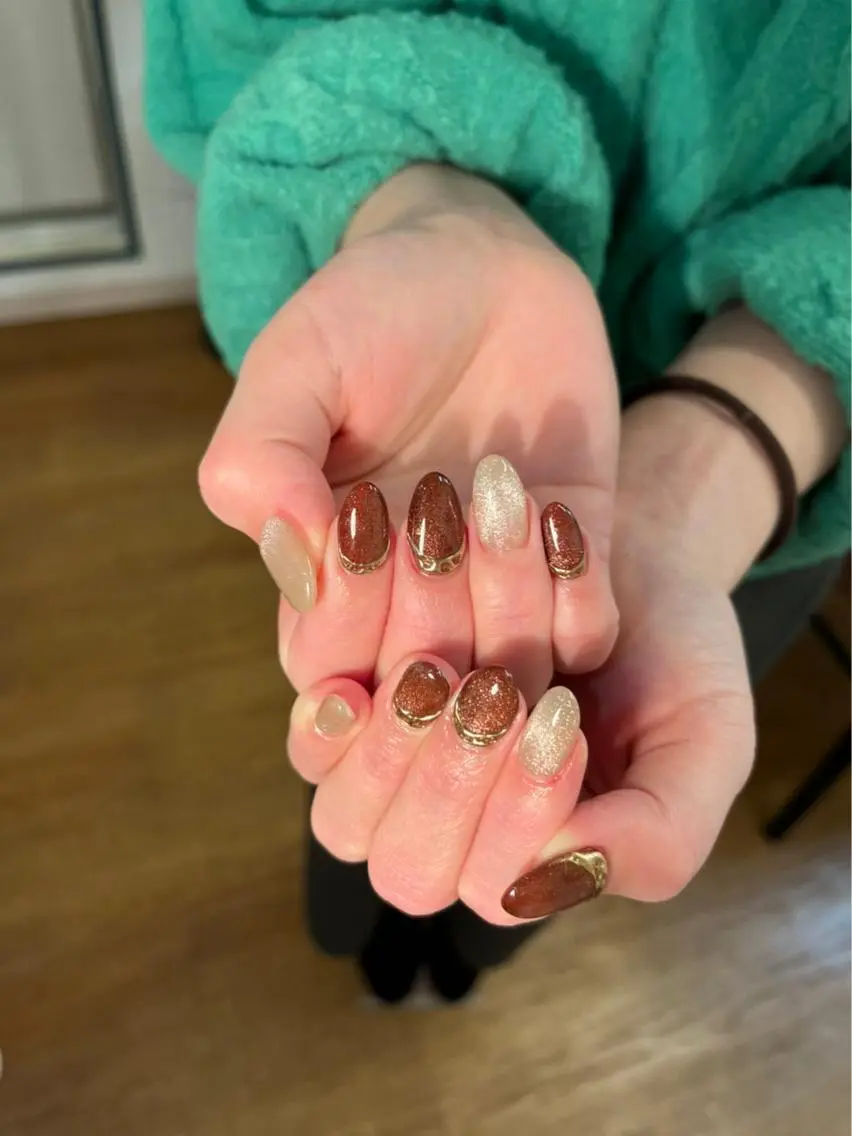 ネイル ハンドネイル LOVE NAIL 💕Sonoのネイルデザイン
