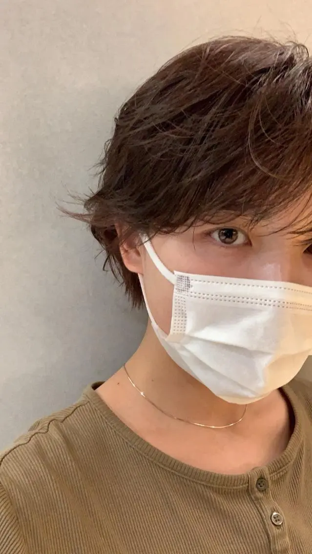 ショート ショートヘア 土佐 優奈のヘアスタイル