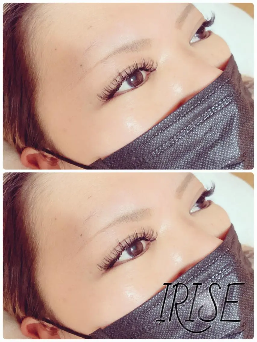 マツエク・マツパ バインドロック salon de iriseのマツエク・マツパデザイン
