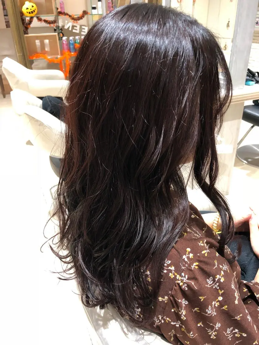 ロング カラー トリートメント 似合う髪型が 分からない方へのヘアスタイル