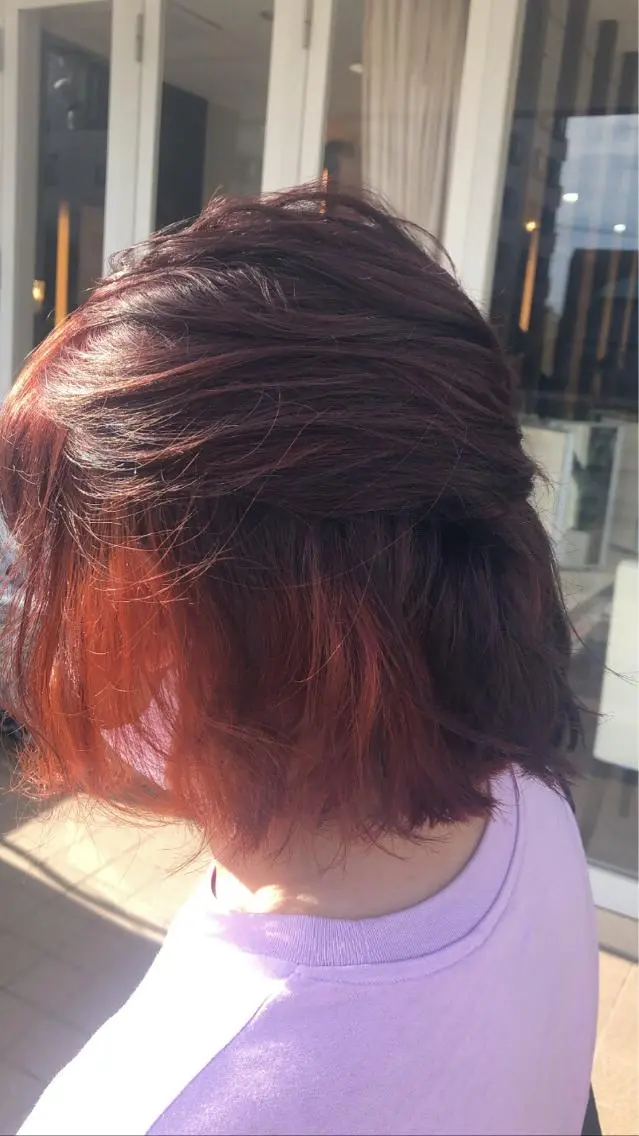 ショート 🌙似合わせ🐈⬛ ケア✨又吉のヘアスタイル