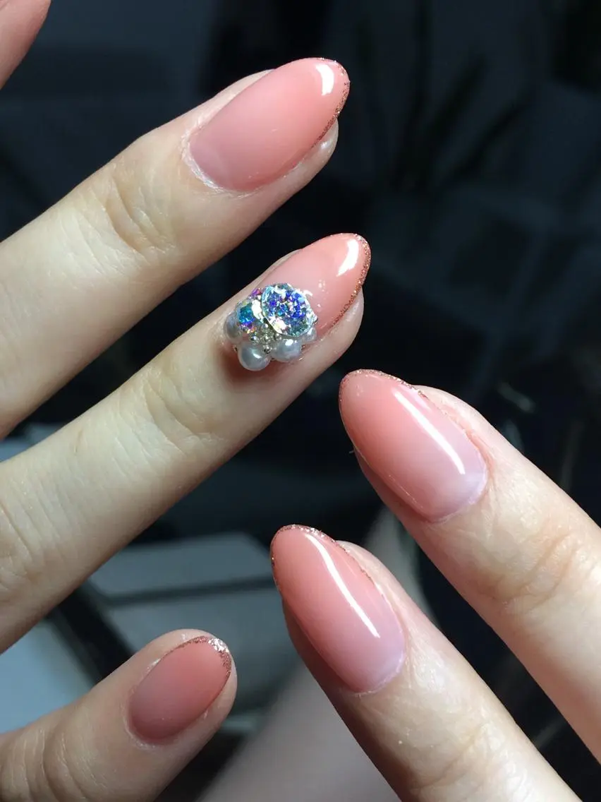 ネイル nail salon 7☺︎2のネイルデザイン