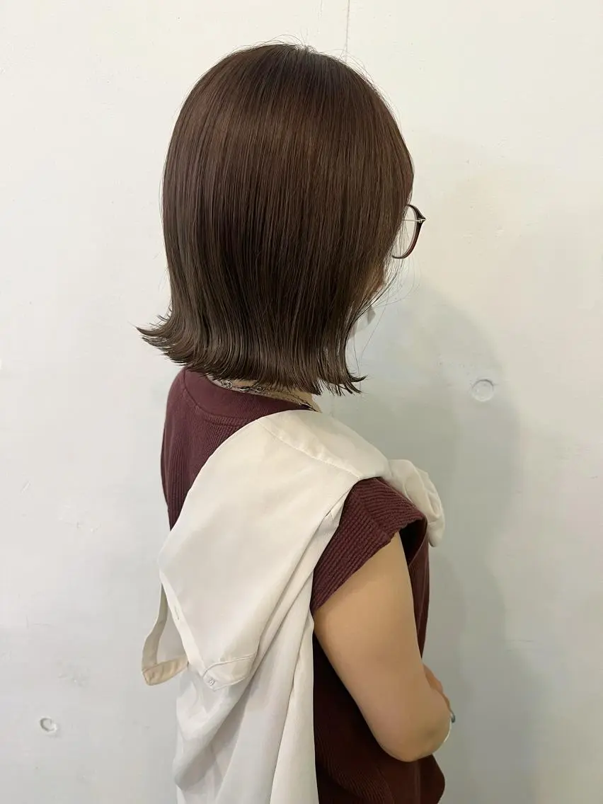 ショート 🍃透明感スタイル yu-ka🍃のヘアスタイル