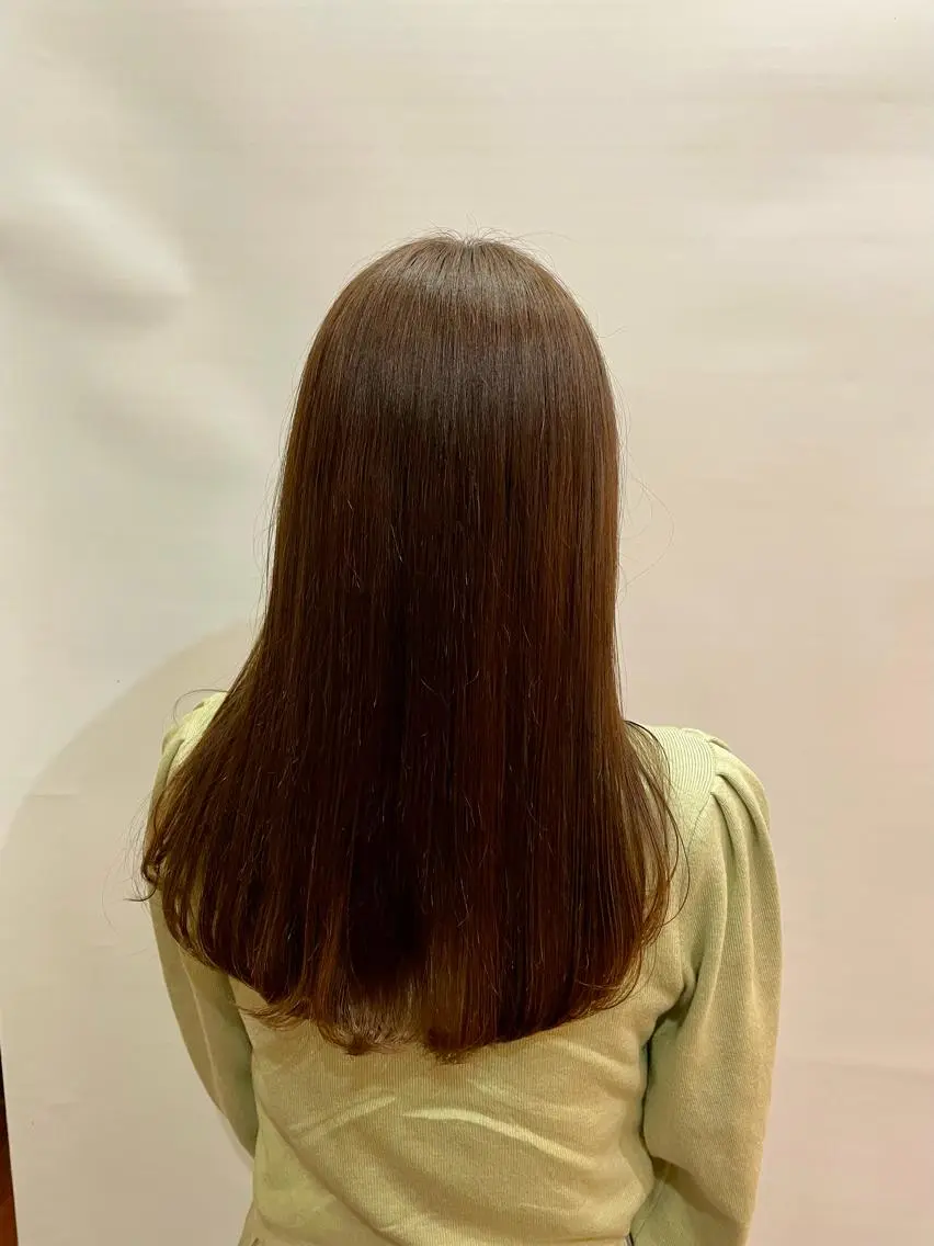 カラー 透明感カラー 川上拓真 ✂︎学芸大学のヘアスタイル