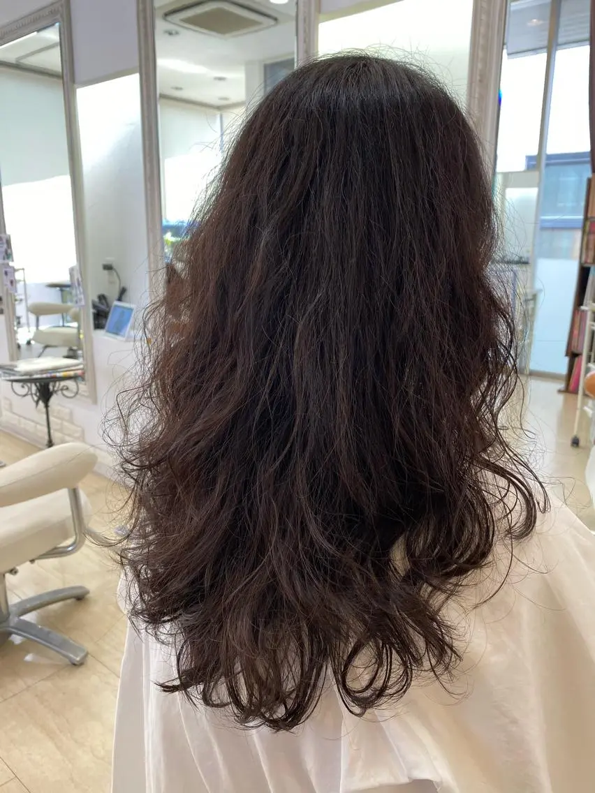 パーマ デジタルパーマ 小林 卓司のヘアスタイル