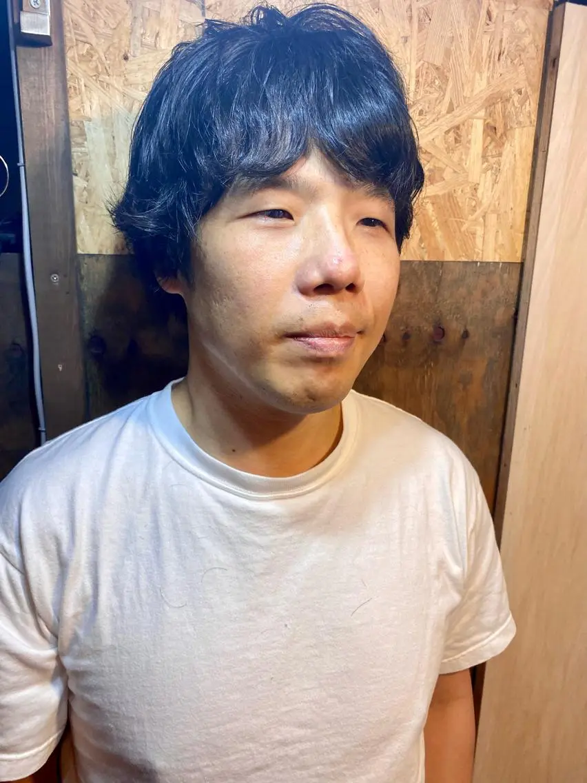 ショート くせ毛 ✂︎美容師芸人👑 コモリギャルソンのヘアスタイル
