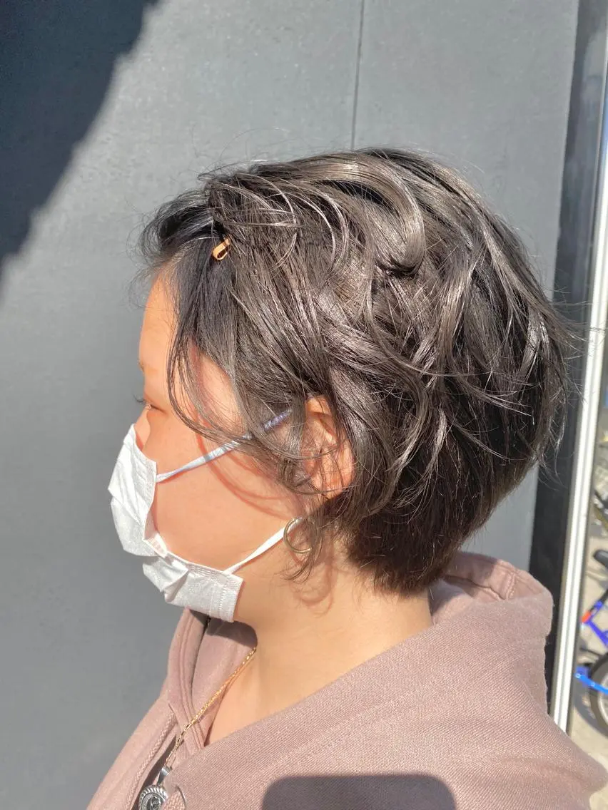 ショート カラー ヘアカラー トリートメント FLAWEN. フロウエンのその他イメージ