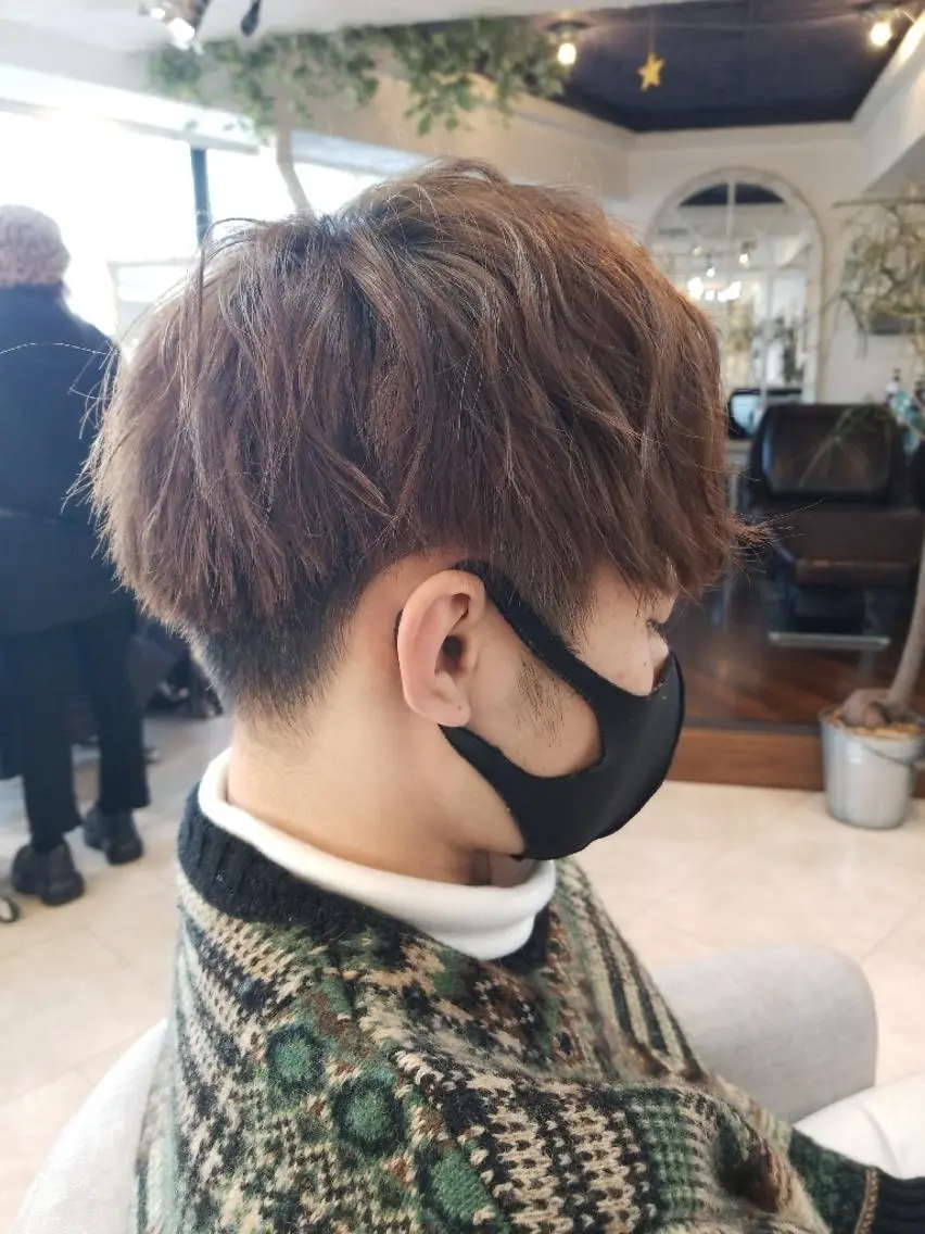 ショート カラー カット トリートメント すずき えりのヘアスタイル