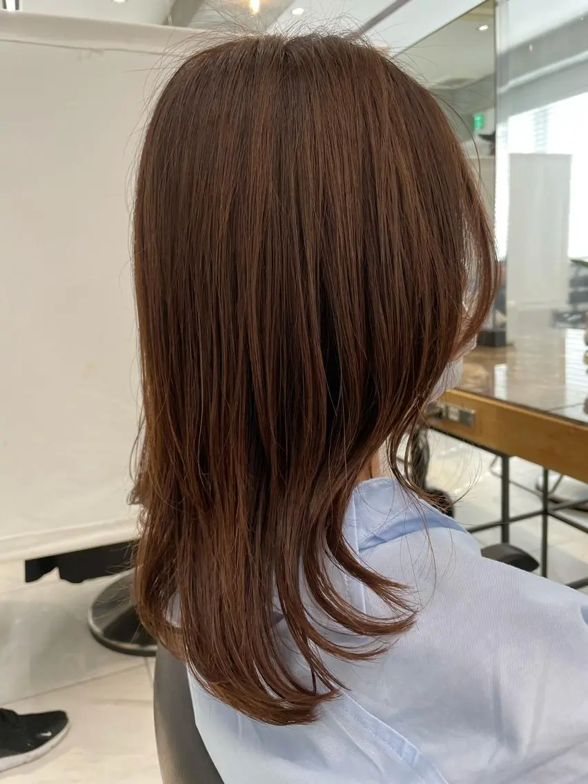 ロング カラー ヘアカラー トリートメント 🦕小林 大地🦕のヘアスタイル