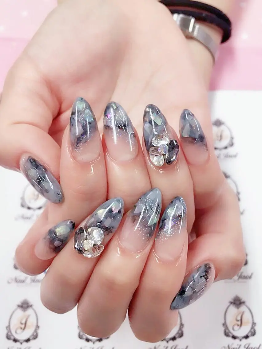 セミロング ネイルJaol 池袋のネイルデザイン