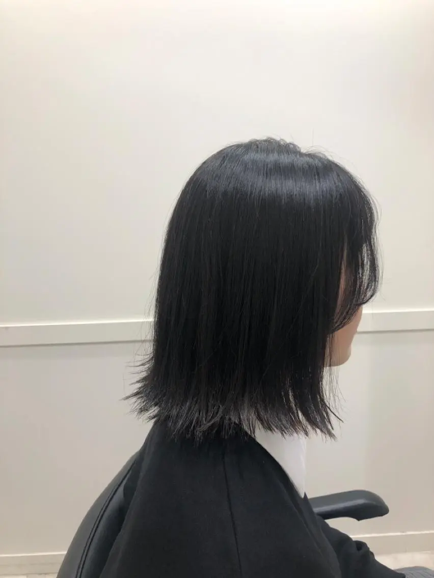 ミディアム ボブ 外ハネヘア 🫧こおりやま なつみ🫧のヘアスタイル