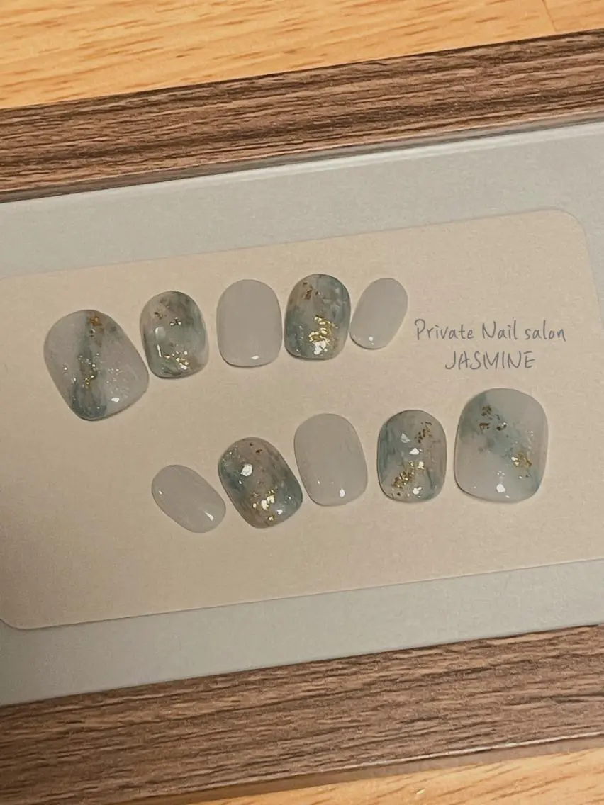 ネイル ニュアンスネイル ハンドネイル Nail salon JASMINEのネイルデザイン