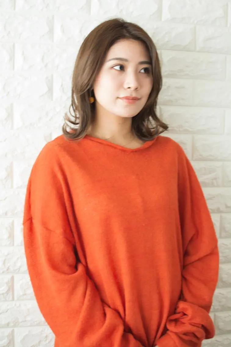 ミディアム ショートボブ ボブ 外国人風カラー ハイライト 外ハネヘア カット ヘアカラー トリートメント 斉藤 正敏のその他イメージ