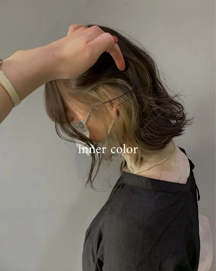 ショート カラー flocci🌙 フロクシのヘアスタイル