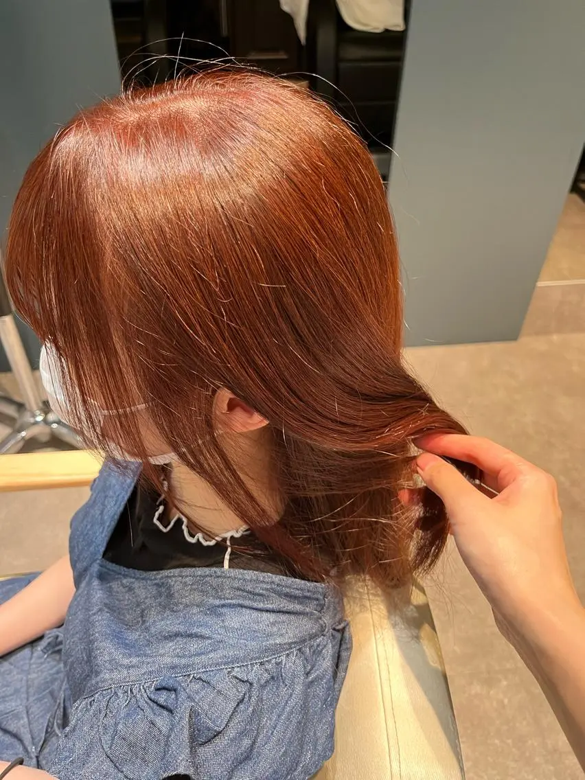カラー ヘアカラー ZEST kalon RINAのマツエク・マツパデザイン