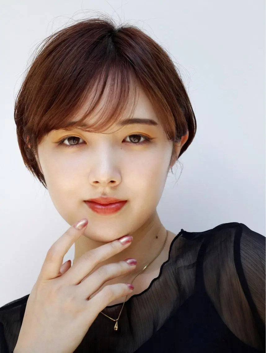 ショート ROBBY 青山店のヘアスタイル