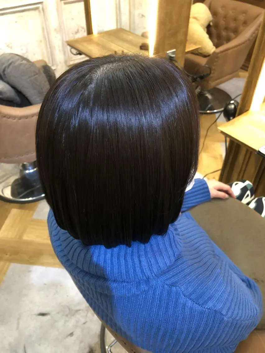 ショート パーマ 鷺沼駅徒歩1分 キシタクのヘアスタイル