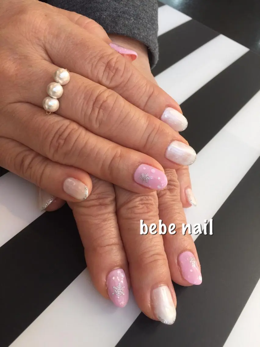 ネイル ジェルネイル パラジェル ストーンネイル Ann nailのネイルデザイン
