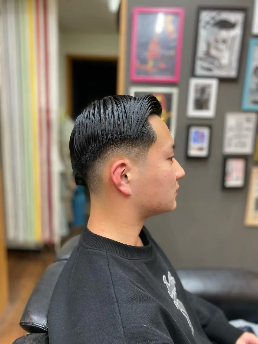 ショート メンズ カット メンズカット 川㟢弘貴のヘアスタイル