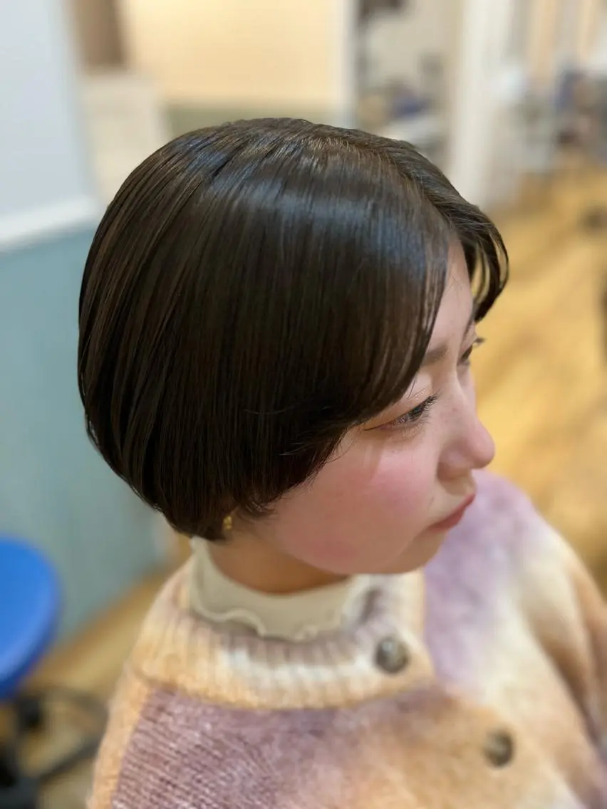ショート 🐰ハイトーンカラー 畠山 渡🐰のヘアスタイル