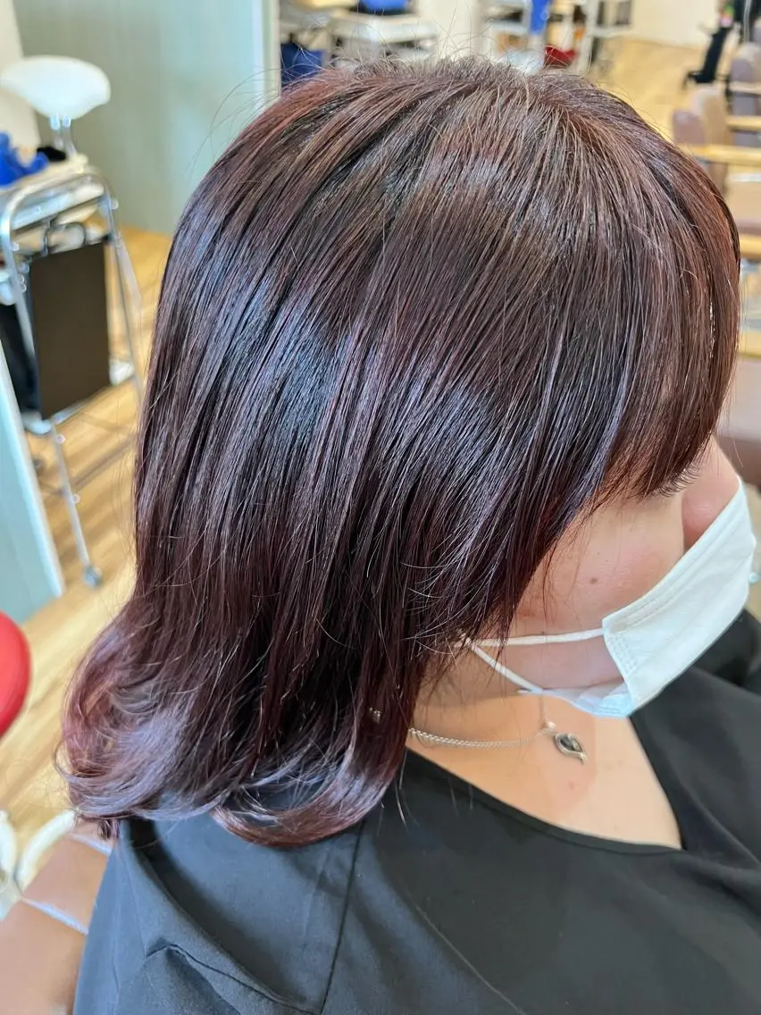 ロング カラー ブラウンカラー 🐰ハイトーンカラー 畠山 渡🐰のヘアスタイル