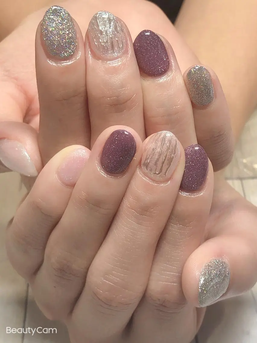ネイル ✨アン ミユ✨のネイルデザイン