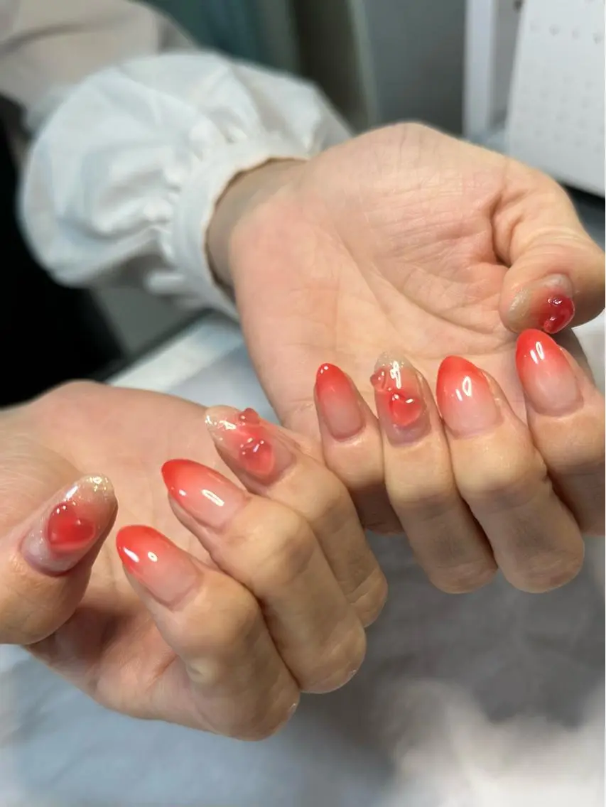 ネイル amu nail. RINAのネイルデザイン