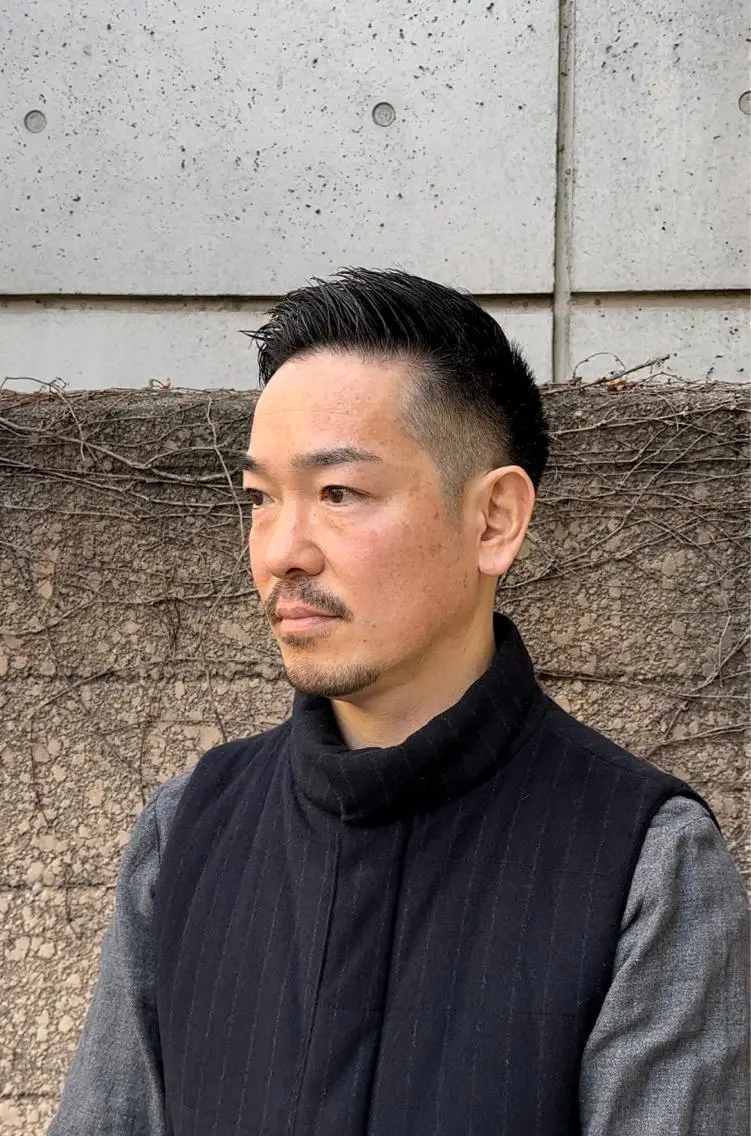 ショート メンズ フェードカット 松村 翔のヘアスタイル
