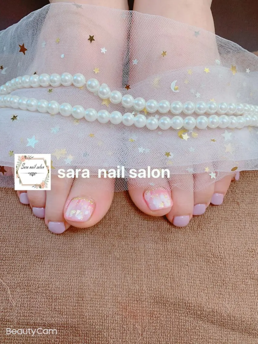 ネイル 小岩 Saraのネイルデザイン
