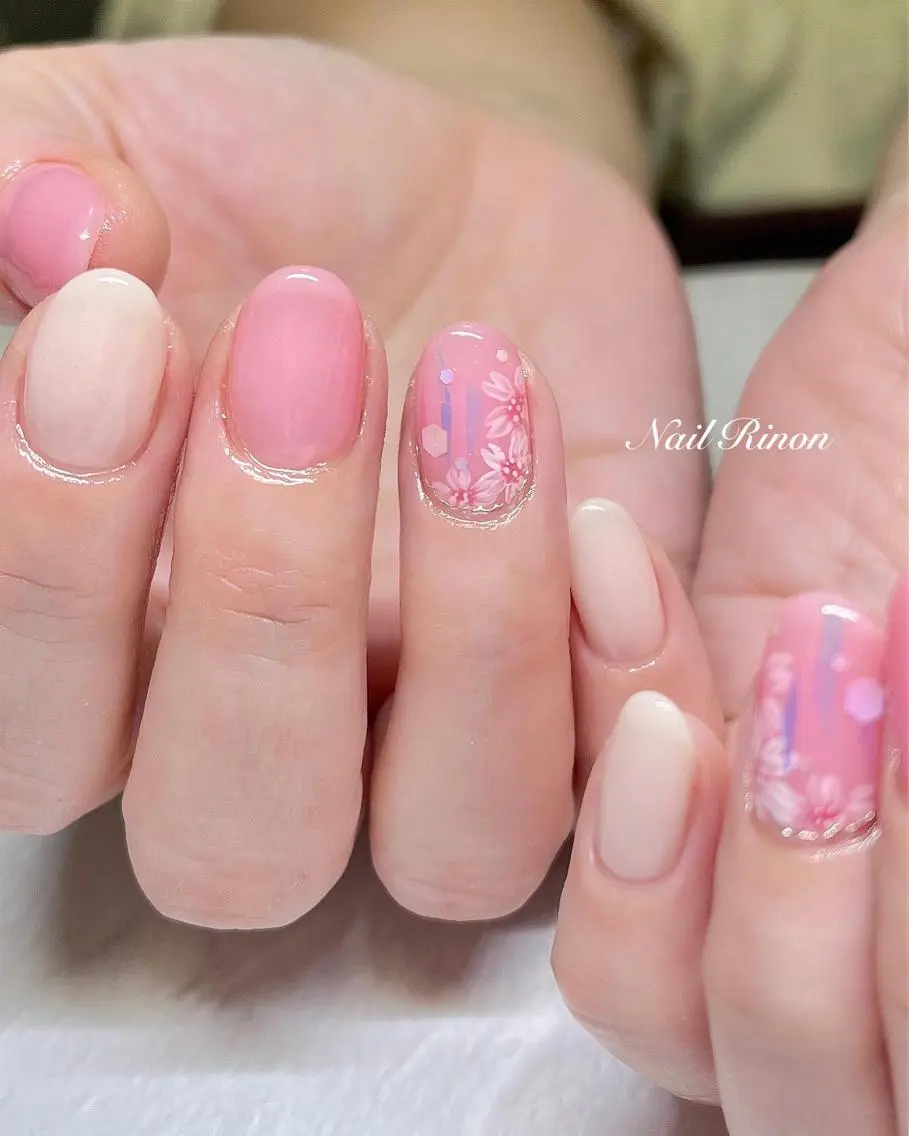 ネイル ハンドネイル Nail Rinonのネイルデザイン