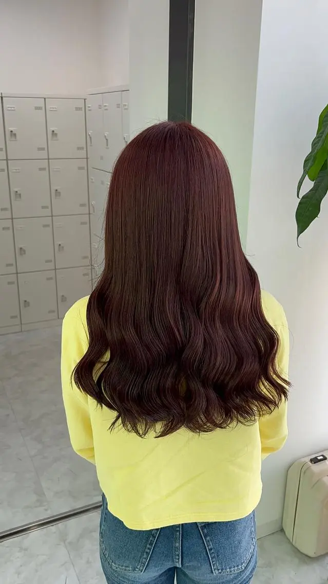 ロング カラー ヘアアレンジ ヘアカラー ブリーチなしの達人 🌈KAITOのヘアスタイル