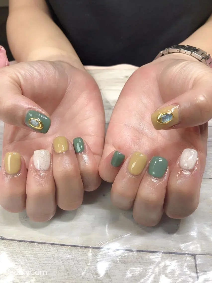 ネイル ✨アン ミユ✨のネイルデザイン