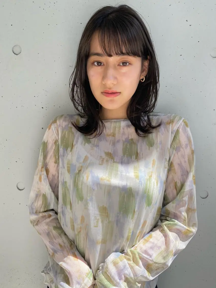 ミディアム ボブ / オージュア 🌸Mikuのヘアスタイル