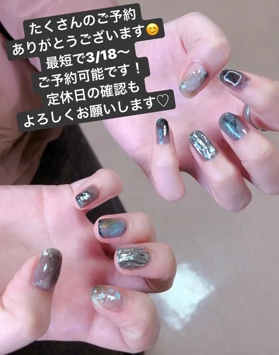 ネイル BEBE BEAUTEのネイルデザイン