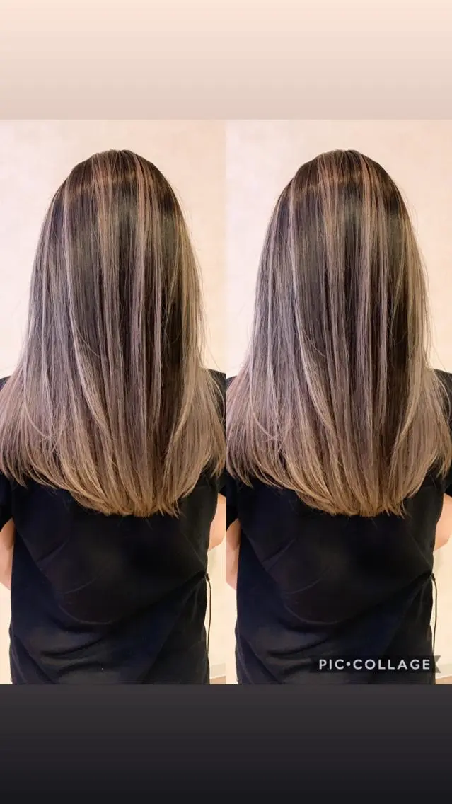 ロング Lit.豊橋 夏目のヘアスタイル