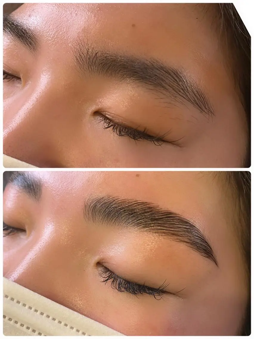 アイブロウ Hair&Make Nahoのマツエク・マツパデザイン