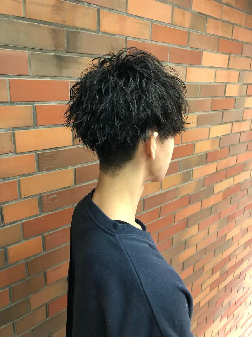 パーマ メンズ カット パーマ TOSHIKI｜ 上福岡メンズ｜副店長のヘアスタイル