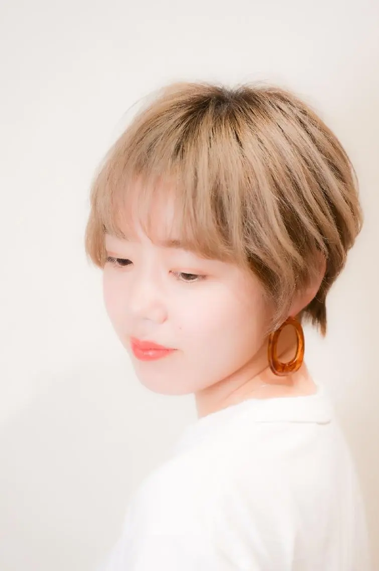 ショート カラー muk hair篠村 髪質改善/完全個室のヘアスタイル