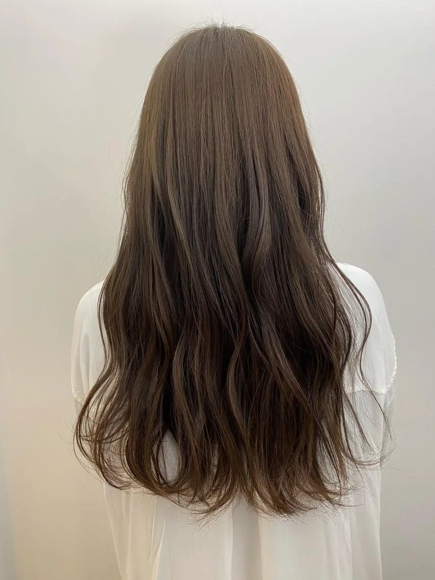 ロング カラー 🌼 アユカのヘアスタイル