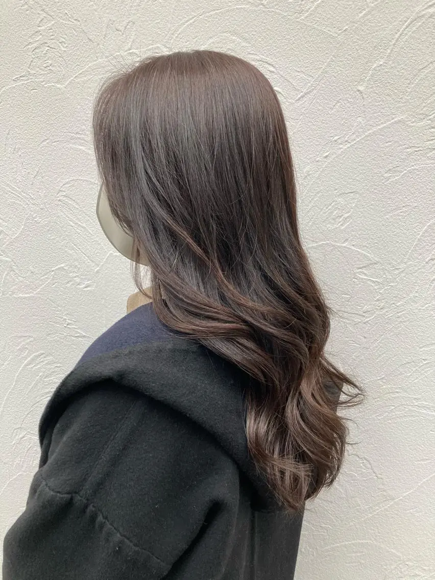 ロング ケアカラー トリートメント カットモデル募集中 ✂️上原北斗のヘアスタイル