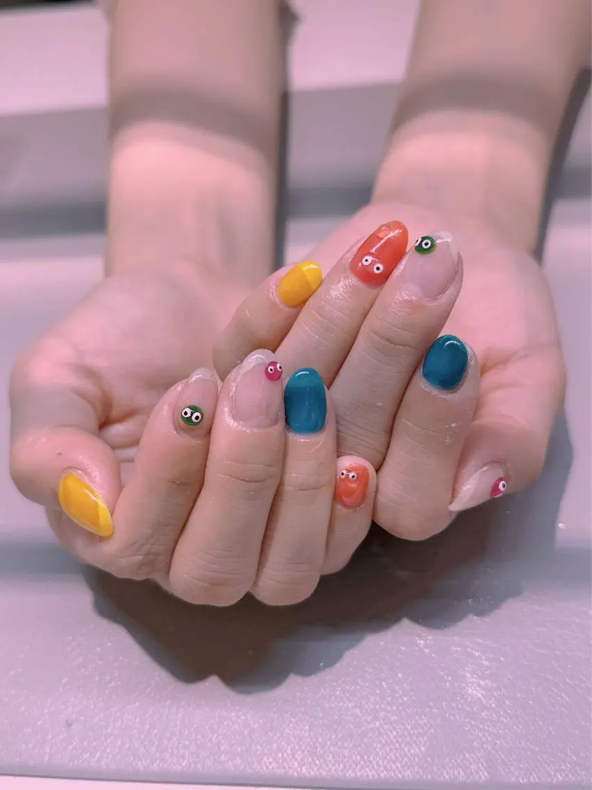 ネイル リン リンのネイルデザイン